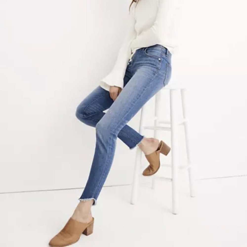 NWOT Madewell 10" High Rise Skinny Jean  Sz. 24